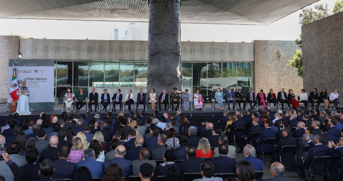 Sheinbaum presenta el Plan México.