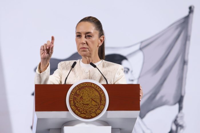 Sheinbaum responde comentarios de Trump sobre cárteles; niega miedo al narcotráfico