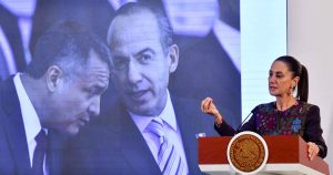 Felipe Calderón, que es un colaboracionista de la derecha española y norteamericana contra México, maniobró para que el Consejo de Europa descalificara al Gobierno de Claudia Sheinbaum. Muy patriota no parece.