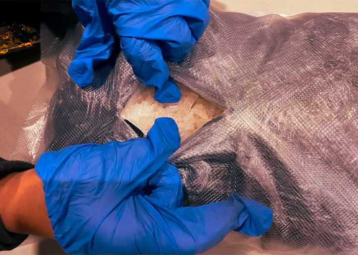 Autoridades de Corea del Sur decomisan dos toneladas de cocaína en un buque que zarpó de México