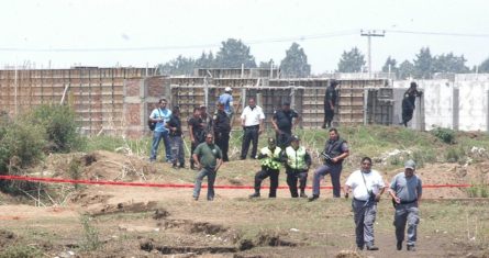 Los despojos en el Edomex no han dejado de aumentar en la última década.