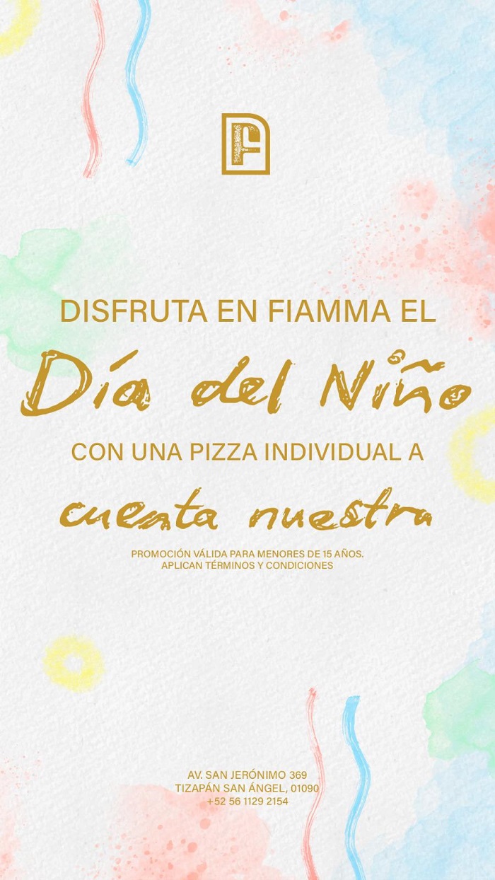 Día del niño restaurante