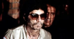 Ernesto Fonseca Carrillo 'Don Neto' tras su detención en Puerto Vallarta, Jalisco, el 7 de abril de 1985