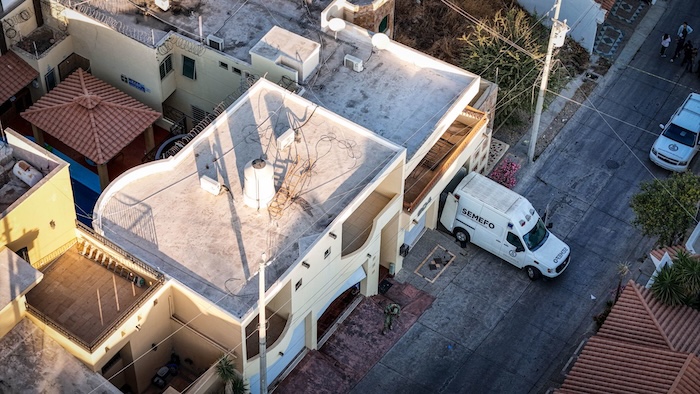 Omar García Harfuch, titular de la Secretaría de Seguridad y Protección Ciudadana (SSPC), dijo la mañana de este martes que "Los Chapitos" podrían estar detrás del ataque que dejó nueve muertos y cinco heridos en un centro de rehabilitación de Culiacán, Sinaloa.