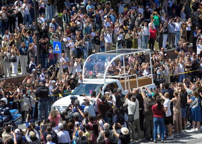 Entierro del Papa Francisco en Ciudad del Vaticano.