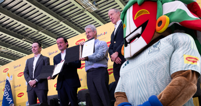 Patrocinador selección mexicana 