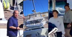 La Presidenta Claudia Sheinbaum Pardo cuestionó la mañana de este lunes con qué pagan sus lujos Felipe Calderón Hinojosa y Margarita Zavala Gómez del Campo, como el viaje en yate en el que fueron captados, y criticó la hipocresía del conservadurismo.