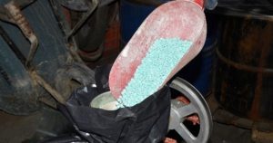 La FGR asegura y destruye más de 440 mil pastillas de fentanilo en Edomex