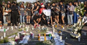 por la muerte de Berenice y Miguel en el AXE Ceremonia.
