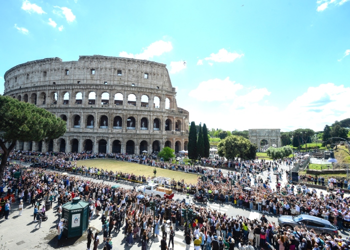 Funeral y entierro del Papa Francisco.