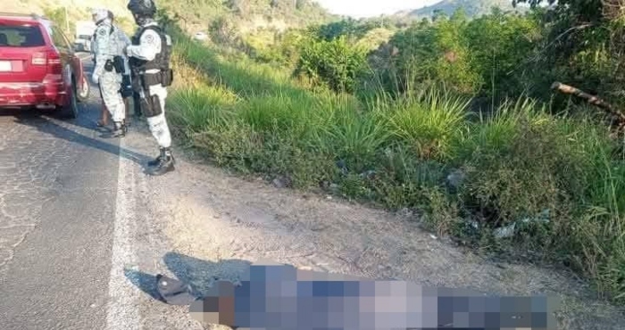 Asesinan a Noel Garay en Coyuca de Benítez, Guerrero.