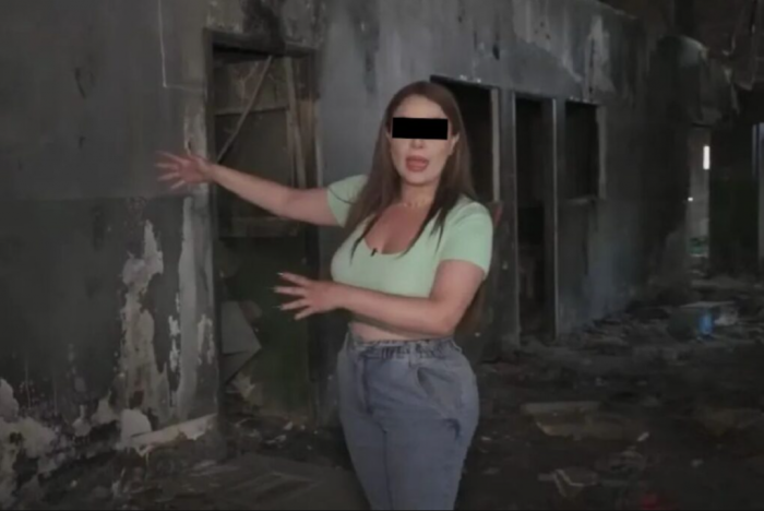 Pía Díaz, creadora de contenido e influencer, fue procesada legalmente por entrar a las instalaciones en ruinas de la Guardería ABC en Hermosillo