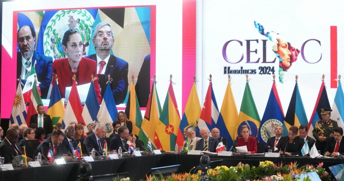 La Celac nació como una respuesta a la hegemonía de Estados Unidos en toda la región. Su objetivo principal sigue siendo construir un bloque regional sin la participación de EU ni de Canadá.