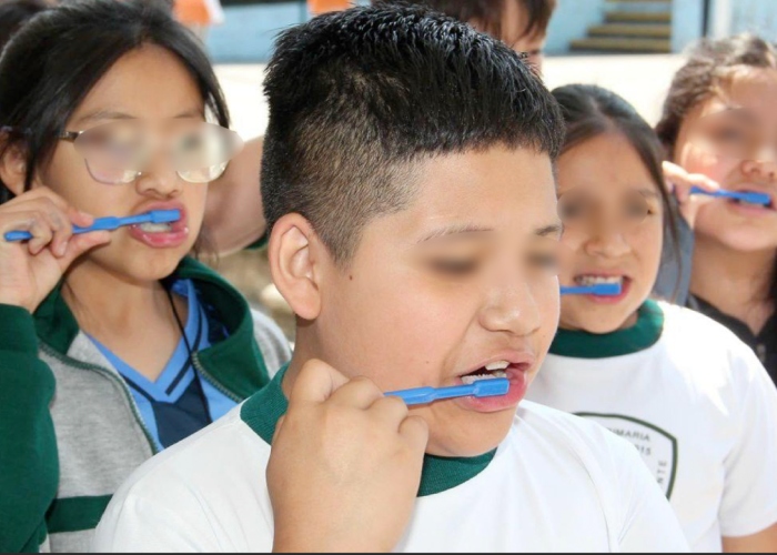 Jornada de salud SEP