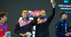 Los mexicanos Juan Celaya y Osmar Olvera ofrecieron una gran competencia, y superaron a los chinos Yukang Hu y Jiuyuan Zheng.