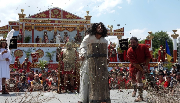 SSC desplegará mil 281 efectivos por obra de La Pasión de Cristo en Iztapalapa.