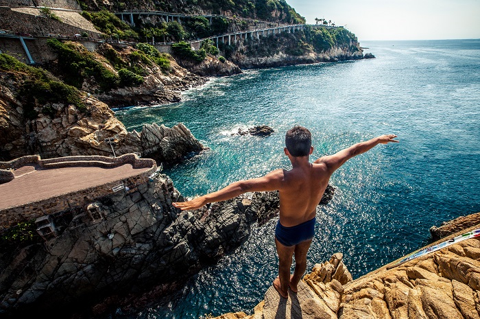 Ésta es la tercera ocasión en que los clavadistas de La Quebrada son incluidos en los Récords Guinness