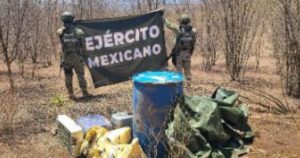 Fuerzas federales desmantelas 16 laboratorios clandestinos en Sinaloa