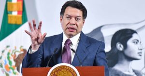 ¿A dónde va Mario Delgado con ConMéxico?