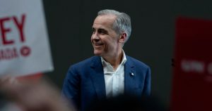 Mark Carney vence en la elección de Canadá.