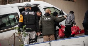 Los migrantes ante la desesperanza.