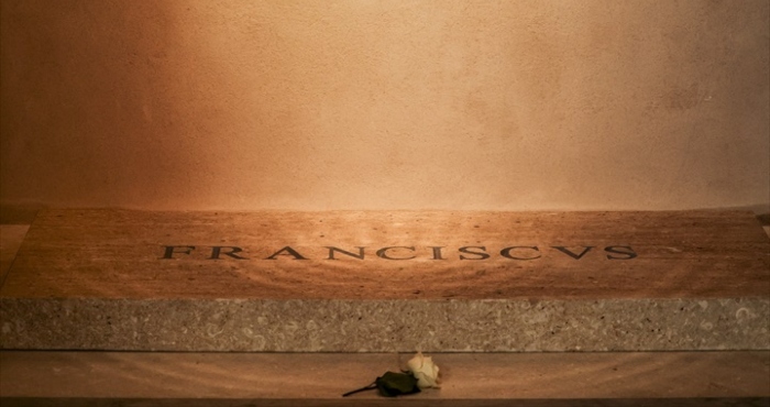 Miles de fieles se congregaron en la Basílica de Santa María la Mayor.