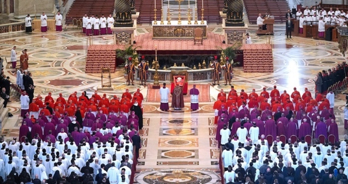 Los últimos minutos del Papa Francisco.