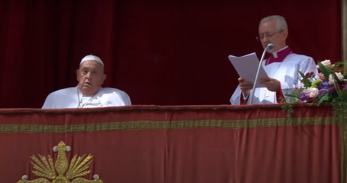 Los últimos minutos del Papa Francisco.