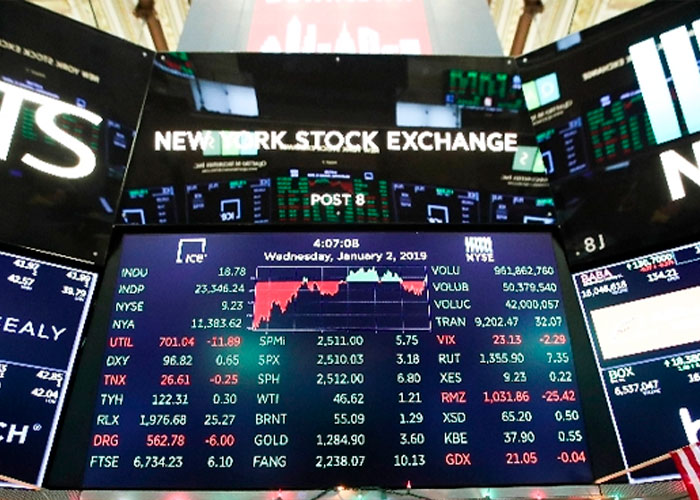 Peso se aprecia frente al dólar y Wall Street cierra con ganancias