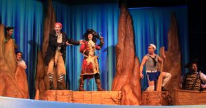 Peter Pan que sale mal