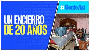 Con 32 años y 30 kilos de peso sale de un martirio aplicado por su padre.