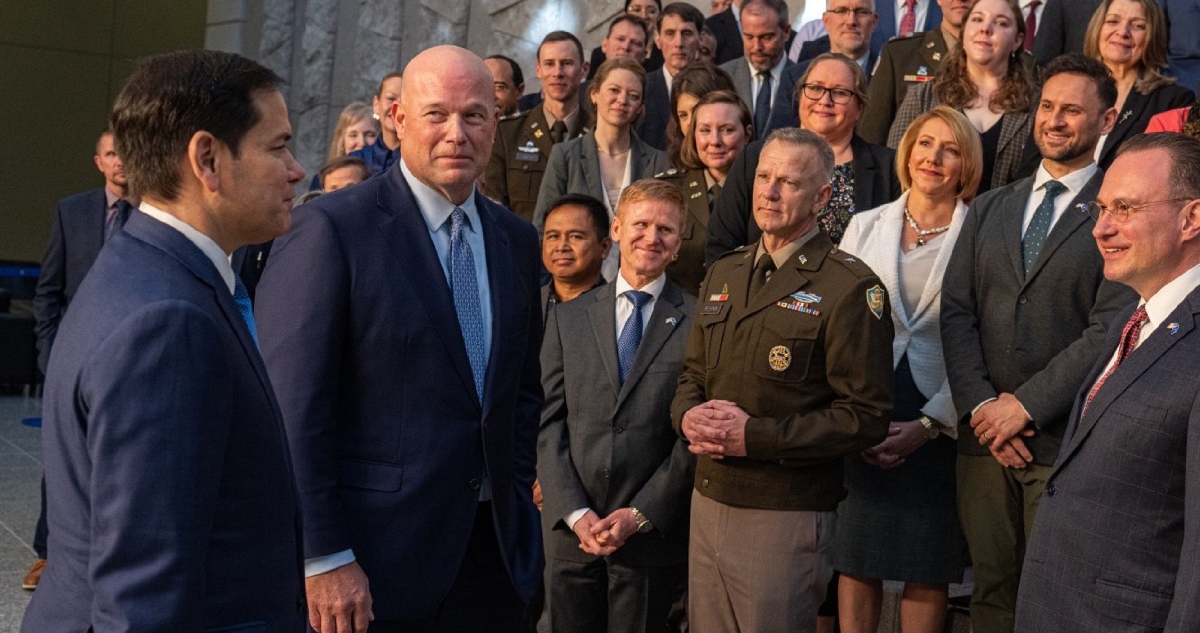 El Secretario de Estado estadounidense, Marco Rubio, afirmó este jueves desde Bruselas que Estados Unidos se mantiene como miembro "activo" de la OTAN y que seguirá siéndolo.