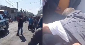 Linchan a un hombre en los límites de Puebla y Tlaxcala por el robo de una niña