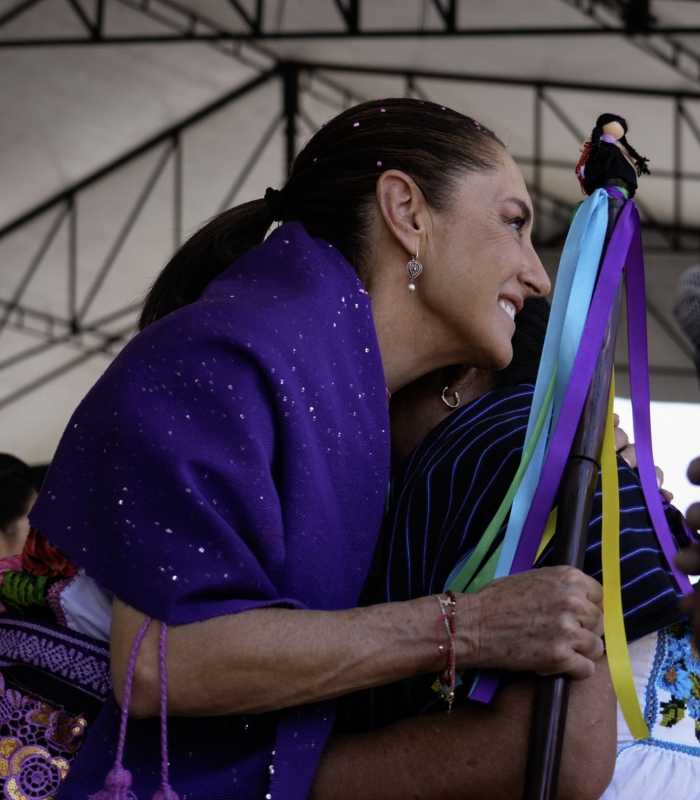 Presidenta Claudia Sheinbaum inicia Plan de Justicia del Pueblo P’urhépecha desde la comunidad de Cherán Atzicuirín en Paracho, Michoacán