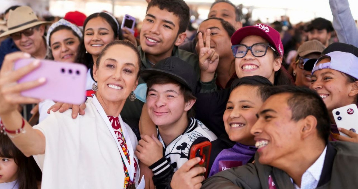 Sheinbaum da banderazo a programa de vivienda digna en Aguascalientes con 7,450 casas.