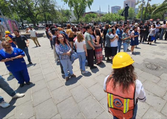 Simulacro Nacional 2025- CdMx.