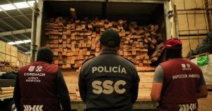 Aseguramiento de madera lavada