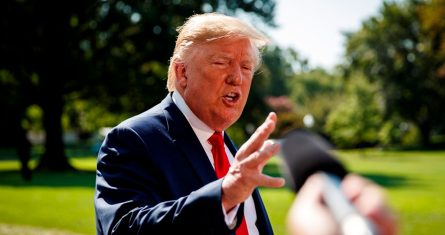 Trump dice que nadie se salva de sus aranceles