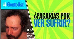 #GenteAsí ¬ Creador de contenido se aplica "tortura china" para monetizar en Twitch.