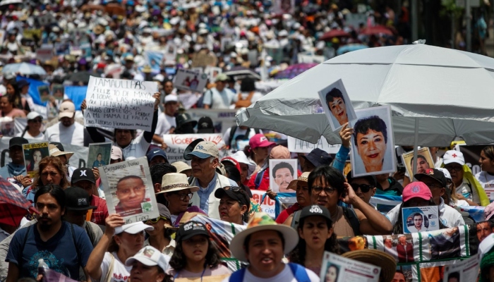 La ONU-DH México lanza mensaje a buscadoras por el Día de las Madres.