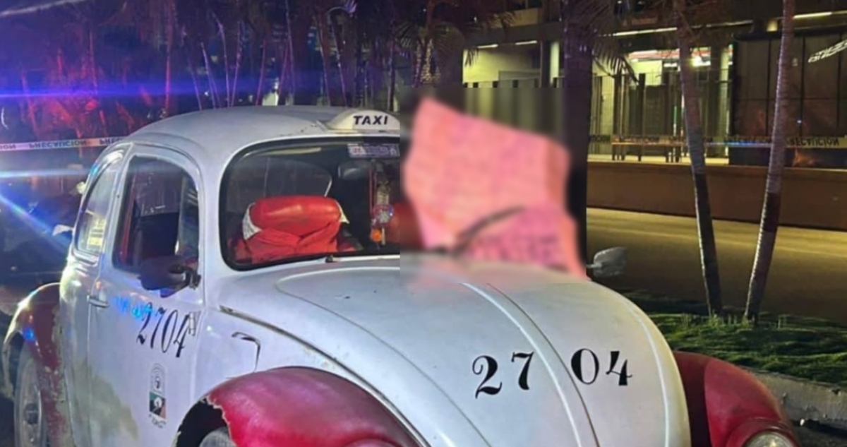 Cinco personas son encontradas descuartizadas en auto en Acapulco.