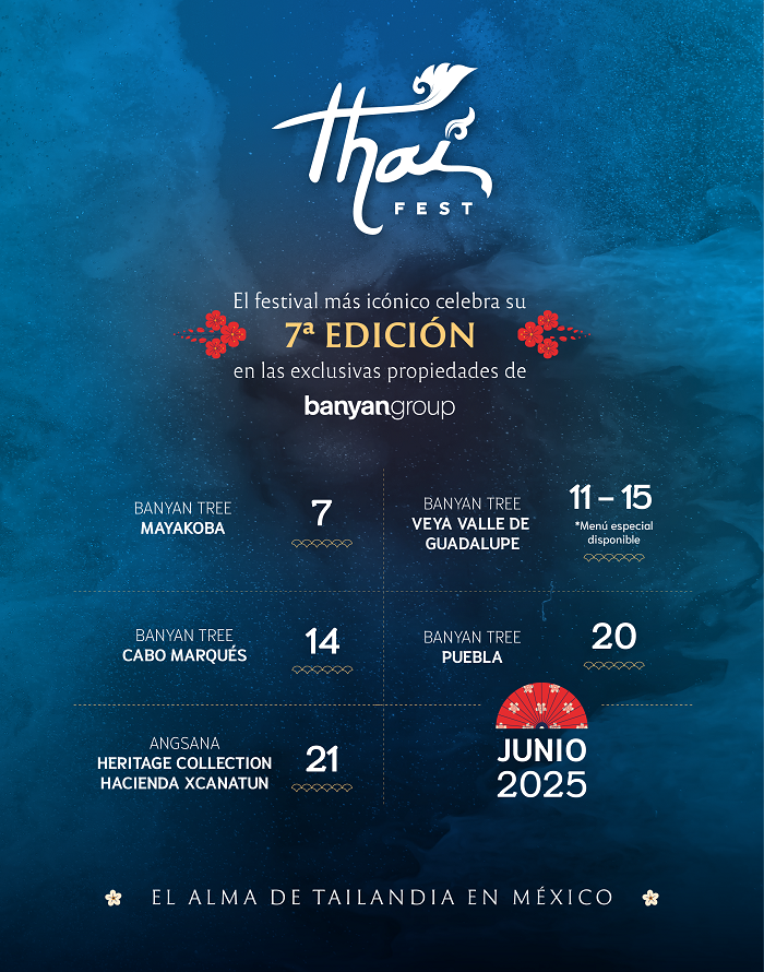 Programa Thai Fest