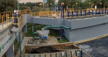 Servicio de agua en Puebla