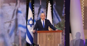 El Primer Ministro de Israel.