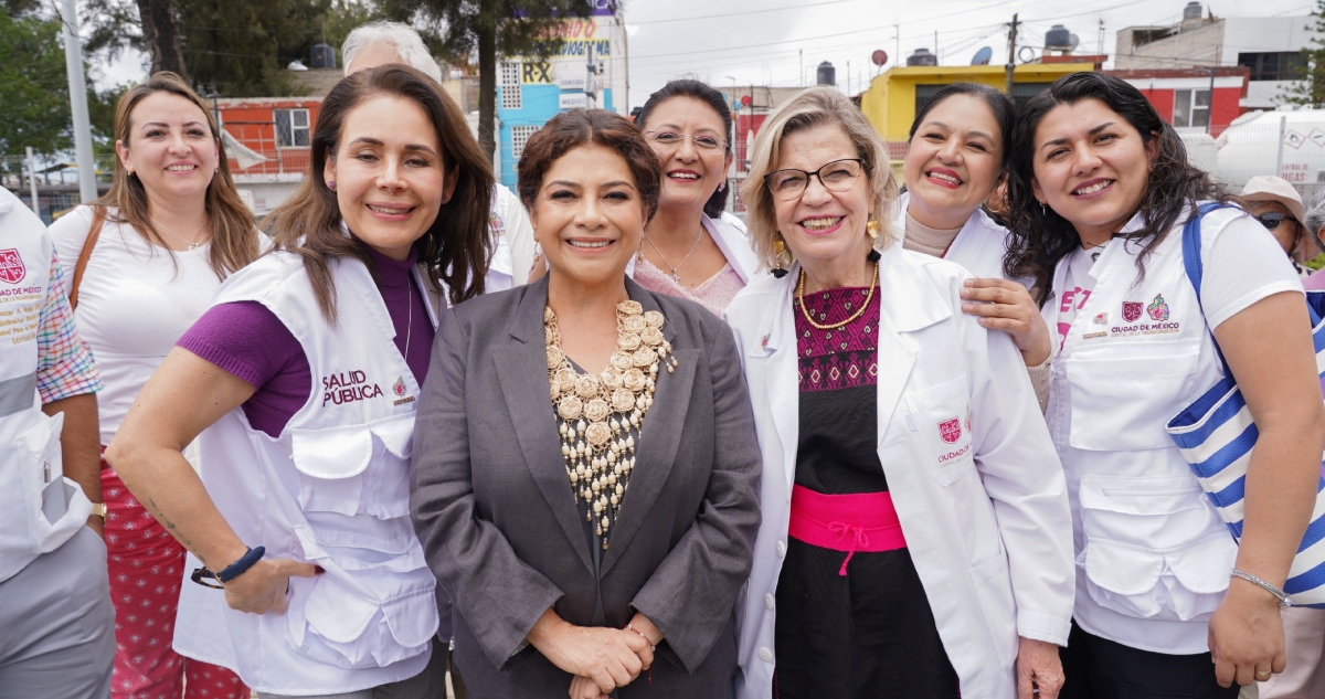 Brugada lanza seis programas de atención para mujeres en la CdMx