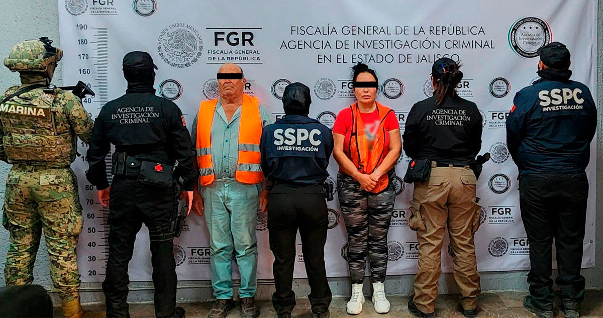 Capturan a presunta operadora del CJNG