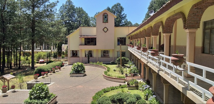 Casa retiros franciscanos