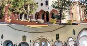 Casa de retiros de asociación religiosa