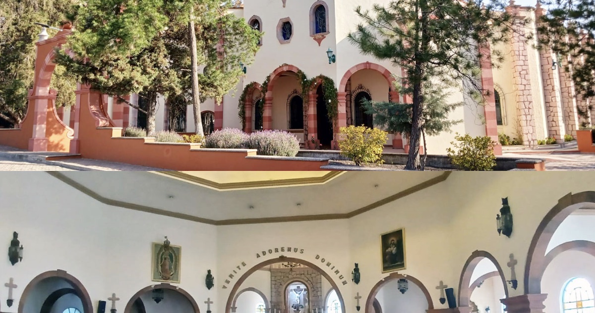 Casa de retiros de asociación religiosa