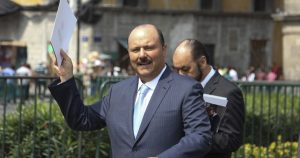 El agravio de César Duarte.